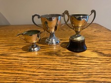 3 X VINTAGE SILVER PLATED