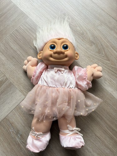 Vintage russ berrie troll - vintage,