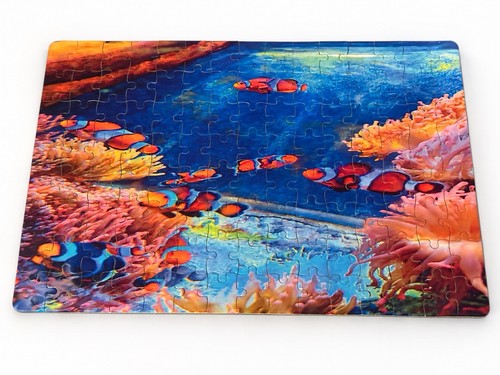 Clownfish underwater jigsaw - underwater,