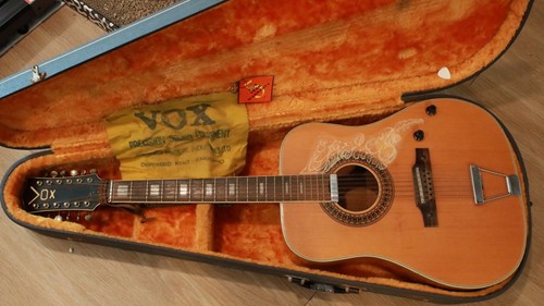 Vintage vox v240 folk twelve - vintage,