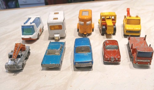 Lesney matchbox vintage - matchbox,