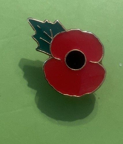 Poppy remembrance pin - poppy¹,