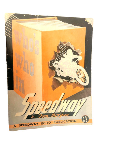 Speedway book who - speedway,