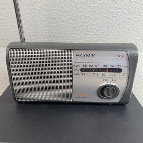 Vitage sony icf 303 - icf-303, portable