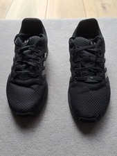 Adidas ZX Flux (Black Mesh) Good Condition Size 3.5 UK