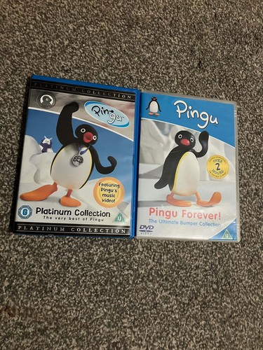 Pingu dvd bundle includes - bundle,