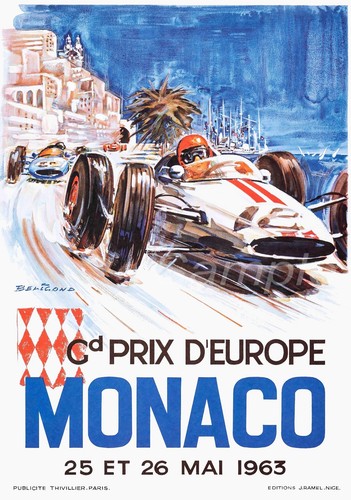 Vintage 1963 monaco - vintage,