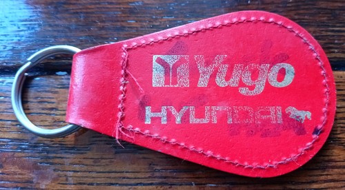 Vintage yugo hyundai milton - yugo,