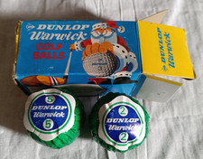 2 x Dunlop Warwick Vintage