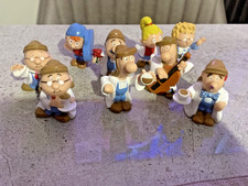 x9 vintage Tetley Tea Vinyl