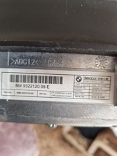 BMW Screen Sat Nav Display