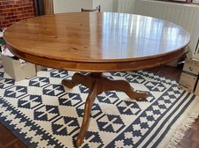 Large Round Solid Pine