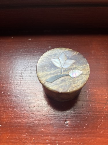 Vintage inlaid mother pearl - inlaid, of