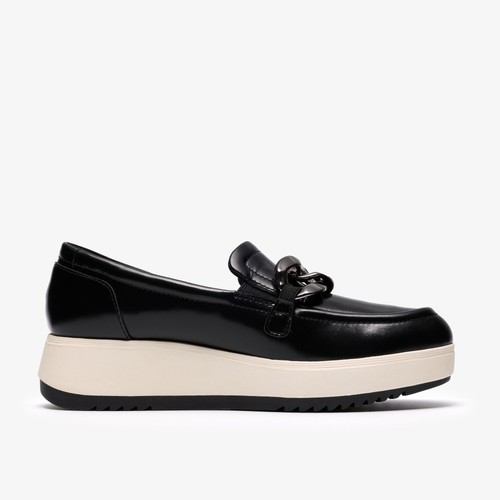Clarks womens zylah may black - clarks,