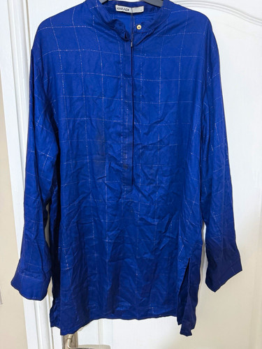 Khaadi women blue cotton - khaadi, women’s