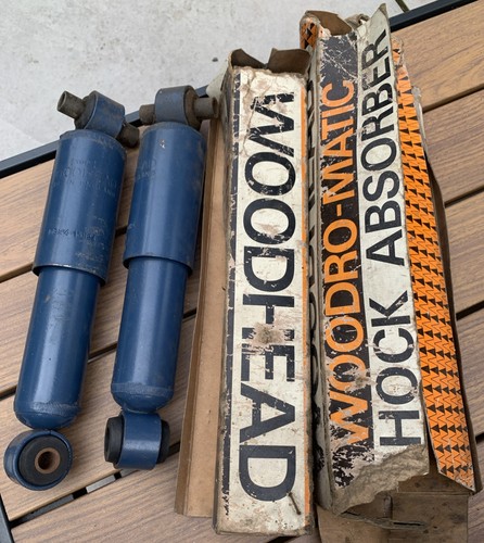 Nos woodhead shock absorbers - woodhead,