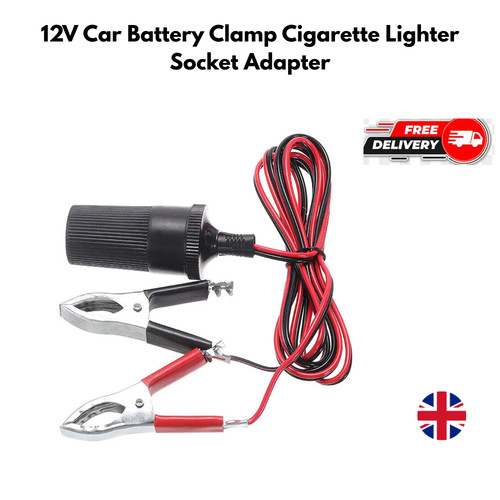 12v car battery clamp - 12v,