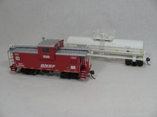 HO SCALE ATHEARN BNSF FIRE