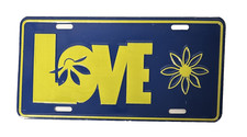 Love Novelty License Plate