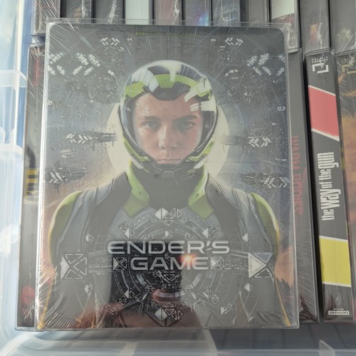 Ender game blu ray - &, blu-ray