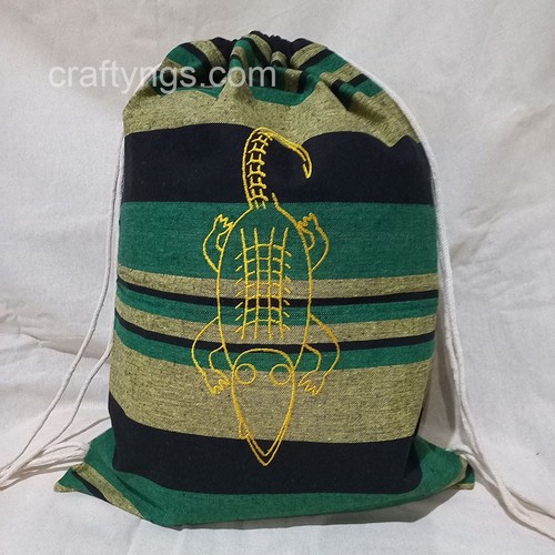 Portable folding drawstring - portable,