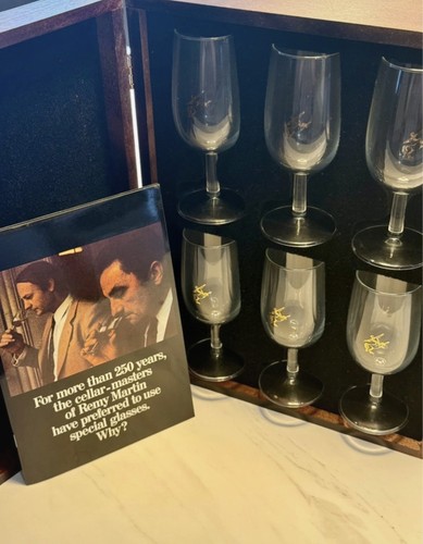 Remy martin vintage - set, of
