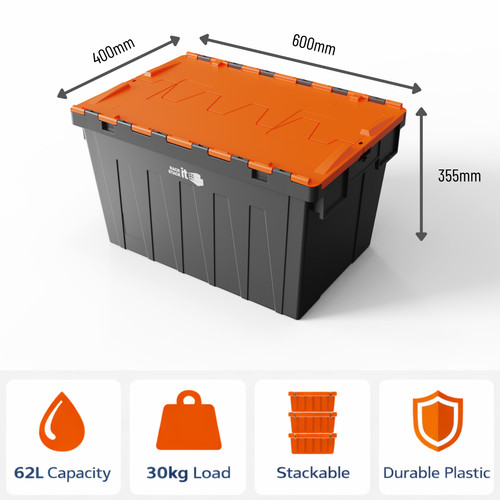 62l orange heavy - 62l,