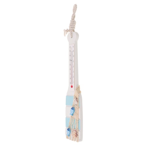 Decorative thermometer wood - thermometer,