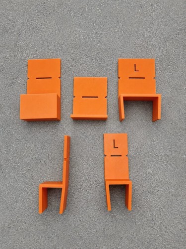 Cabinet levelling tool pack - tool, 5