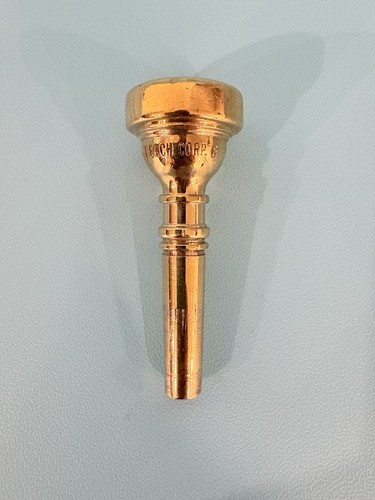Gold plated vincent bach corp - gold,