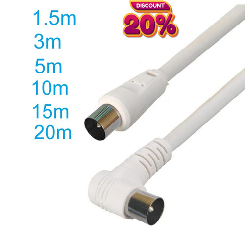 Rg6 coaxial degree - rg6, 90