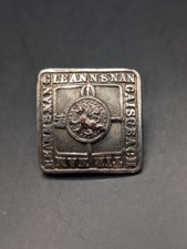 SCOTTISH DIAMOND KILT BUTTON