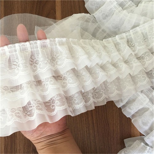 Layer ruffled lace - 3,