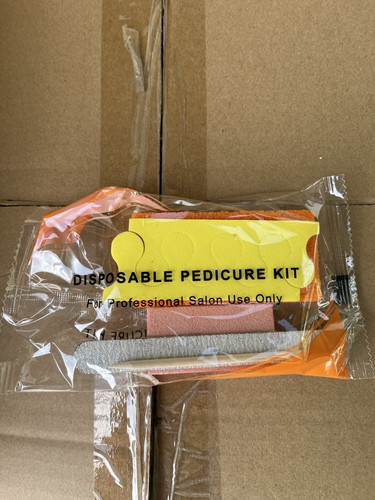 Disposable pedicure kit set - pedicure,