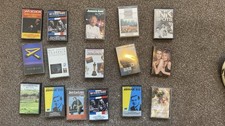 Job Lot Of 16 Cassette Tapes
