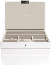 Stackers White Classic Medium