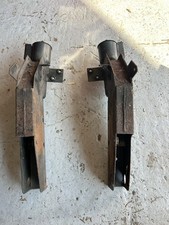 Jaguar Xj6 Series 3 Bonnet Hinge Bumper Mount Front Chassis Rails