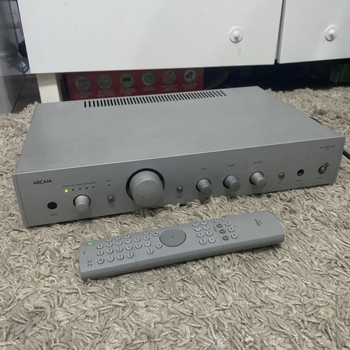 Arcam a65 plus amplifier - arcam,