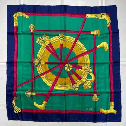 Celine silk scarf