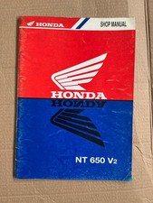 GENUINE HONDA WORKSHOP