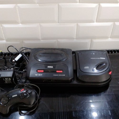Sega mega drive console - mega, ii