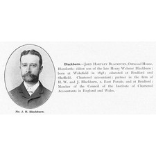 John Hartley Blackburn of