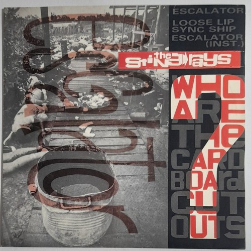 The stingrays escalator - stingrays,