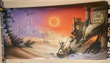 Diamond Head Orig 1983 Borrowed Time Annabas Poster Rodney Matthews 20x40 NMint!