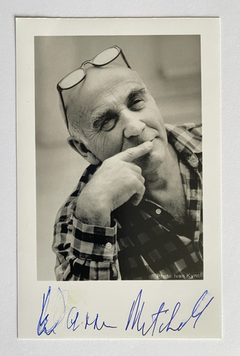 Warren mitchell till death - mitchell,