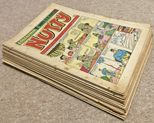 BEANO, DANDY, BEEZER, NUTTY