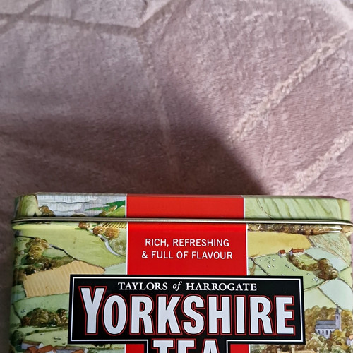 Yorkshire tea teabags with - yorkshire,