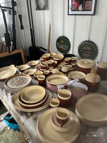 Hornsea dinner service huge