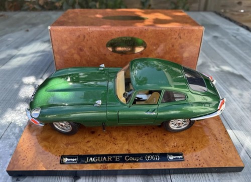 Bburago jaguar type - jaguar, coupé