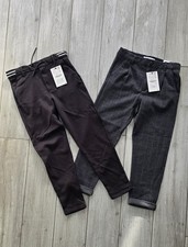 Two Pairs Of Zara Boys Smart